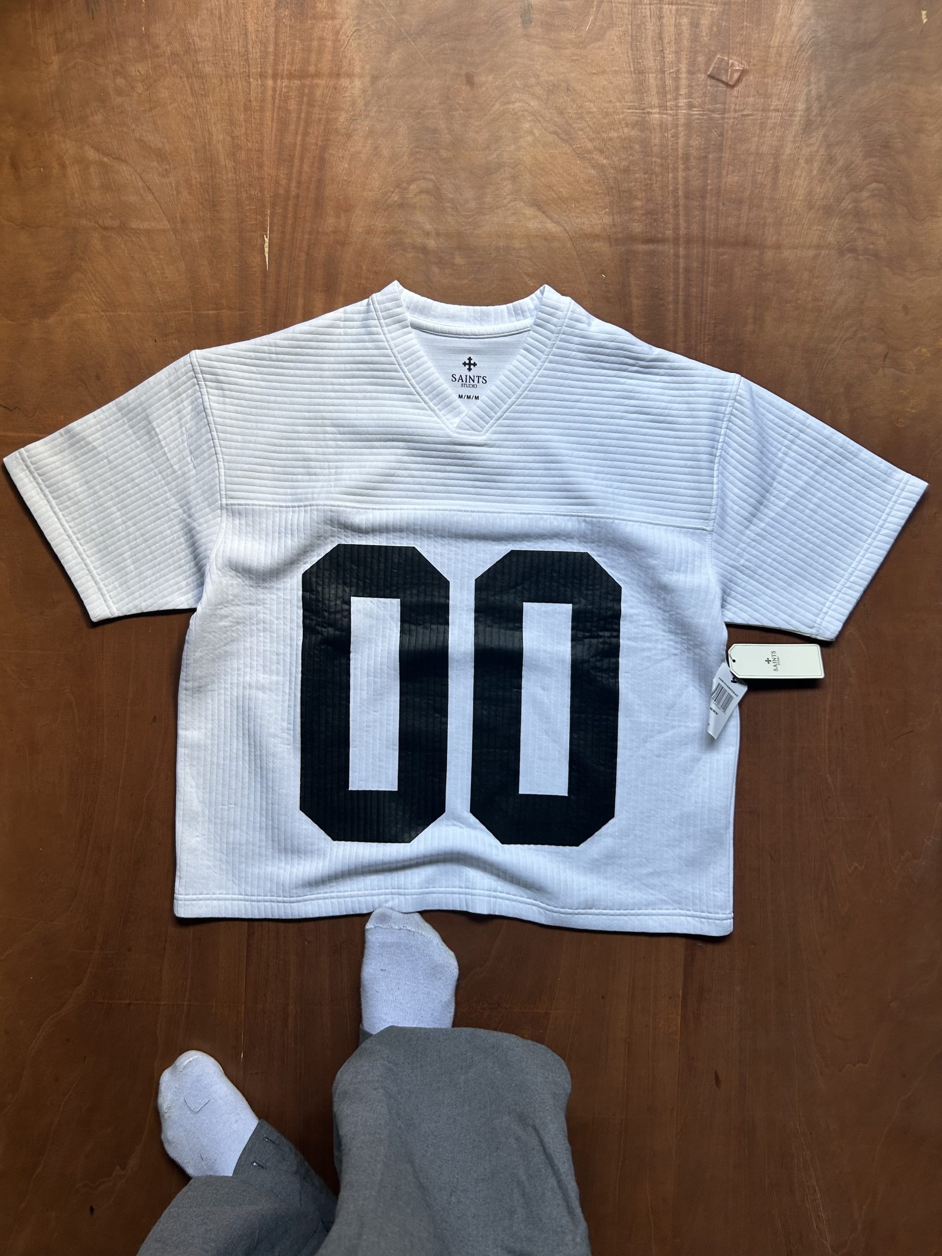 SAINTS STUDIO WHITE 2025 SESSION FAN JERSEY
