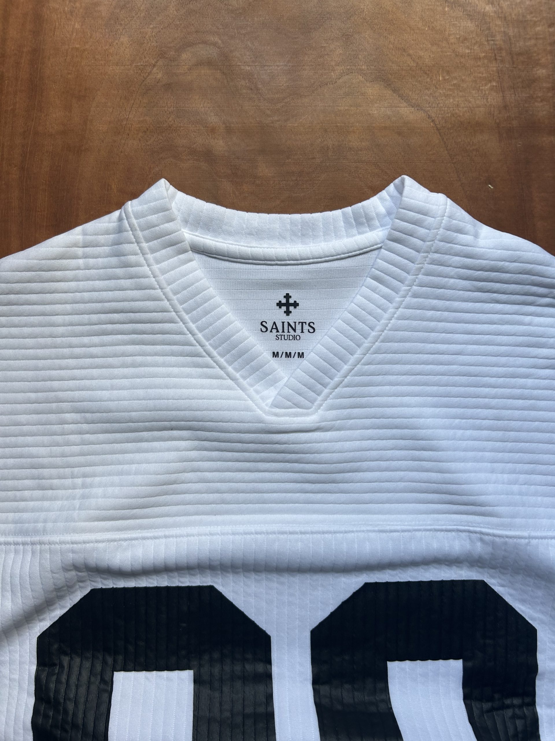 SAINTS STUDIO WHITE 2025 SESSION FAN JERSEY - Image 3