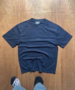 AMERICAN FITTED DARK BLUE BABY TEE