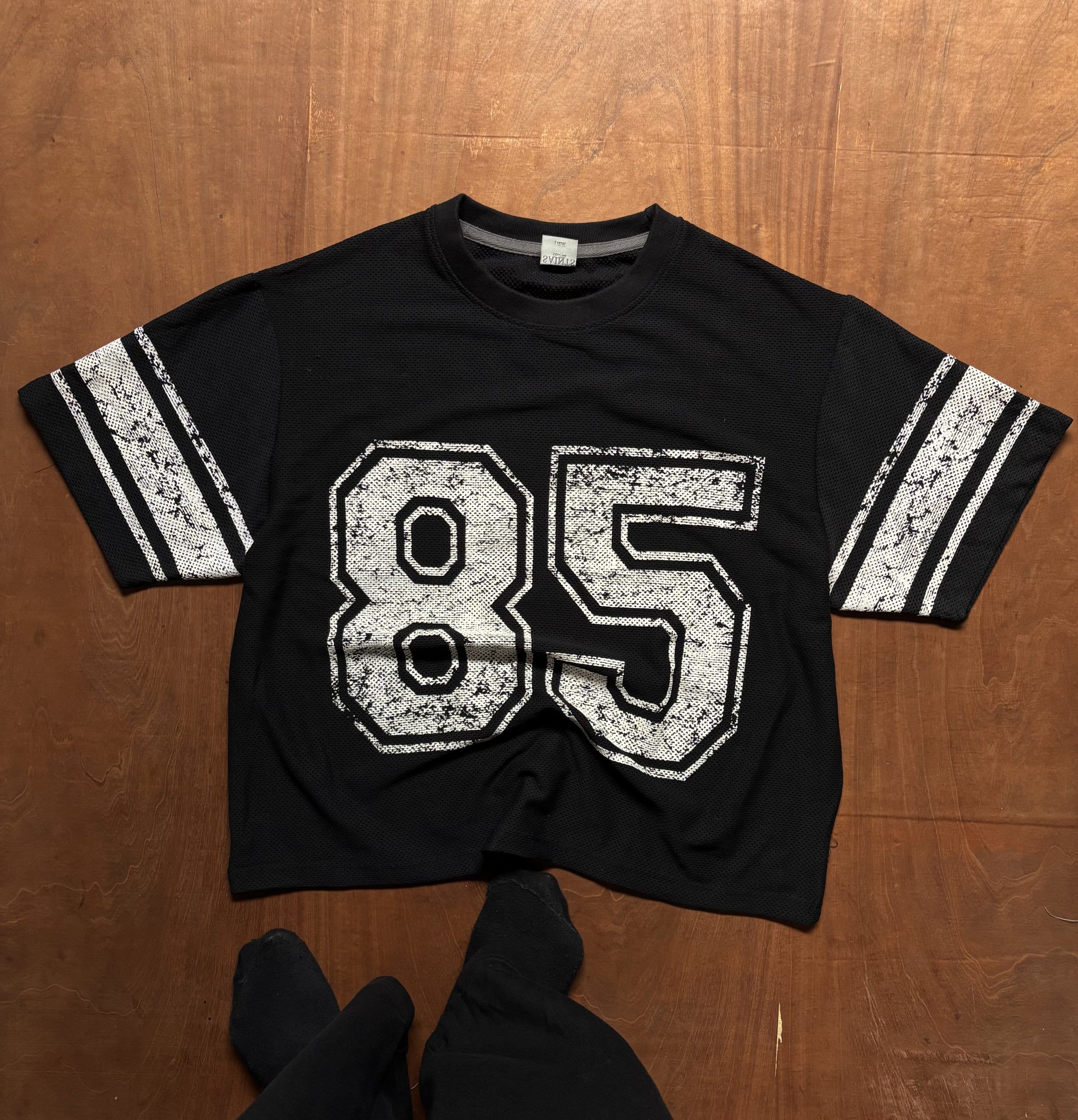 SAINTS STUDIO LIMITED EDITION BLACK JERSEY