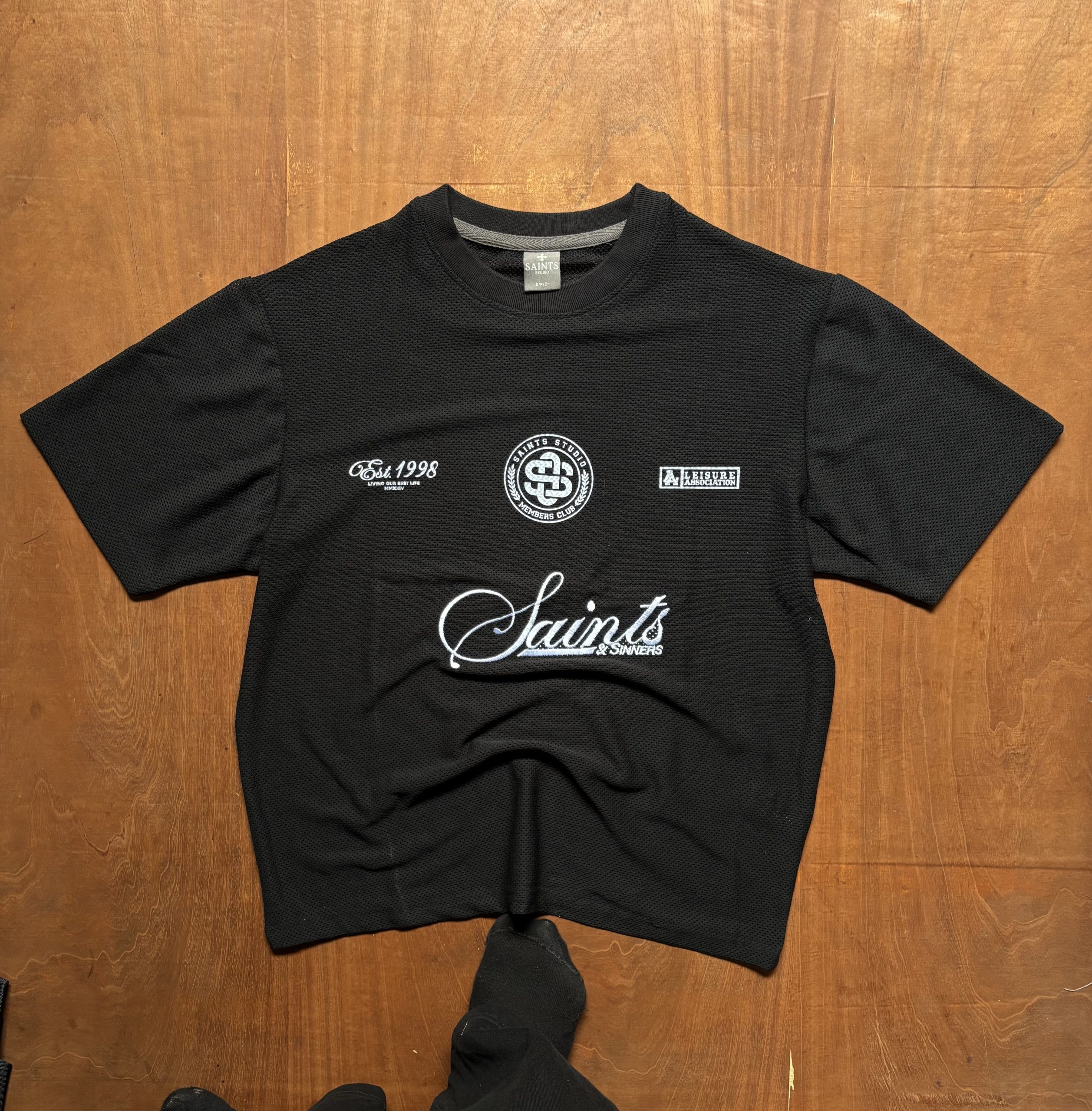 SAINTS STUDIO BLACK EDITION FAN JERSEY - Image 2