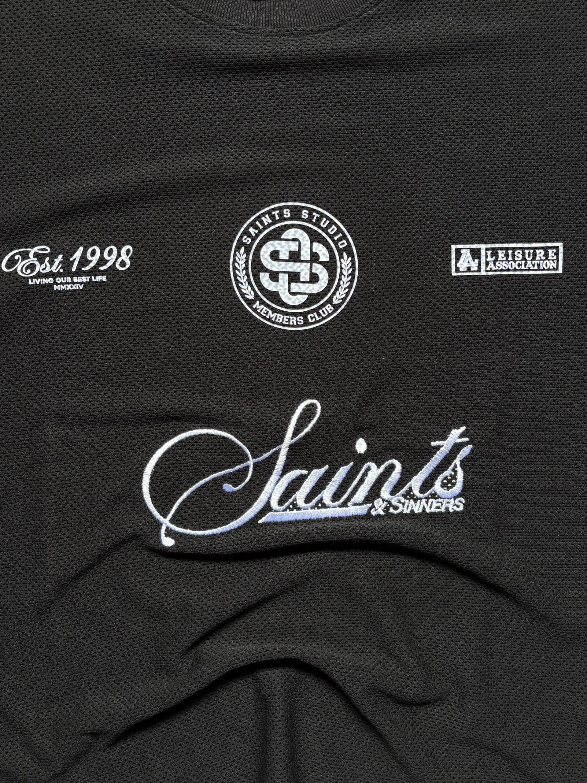 SAINTS STUDIO BLACK EDITION FAN JERSEY - Image 3