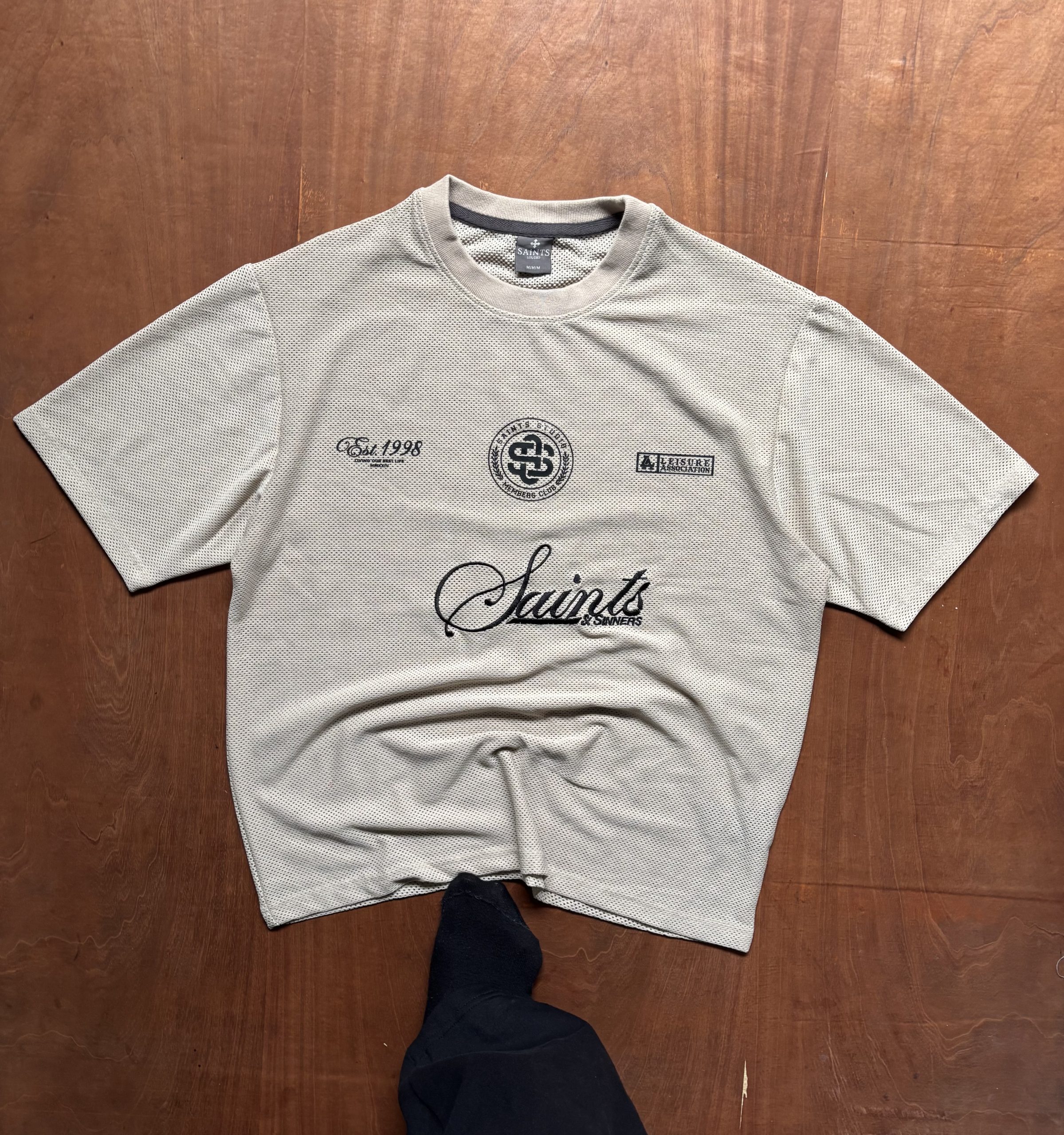 SAINTS STUDIO BEIGE EDITION JERSEY