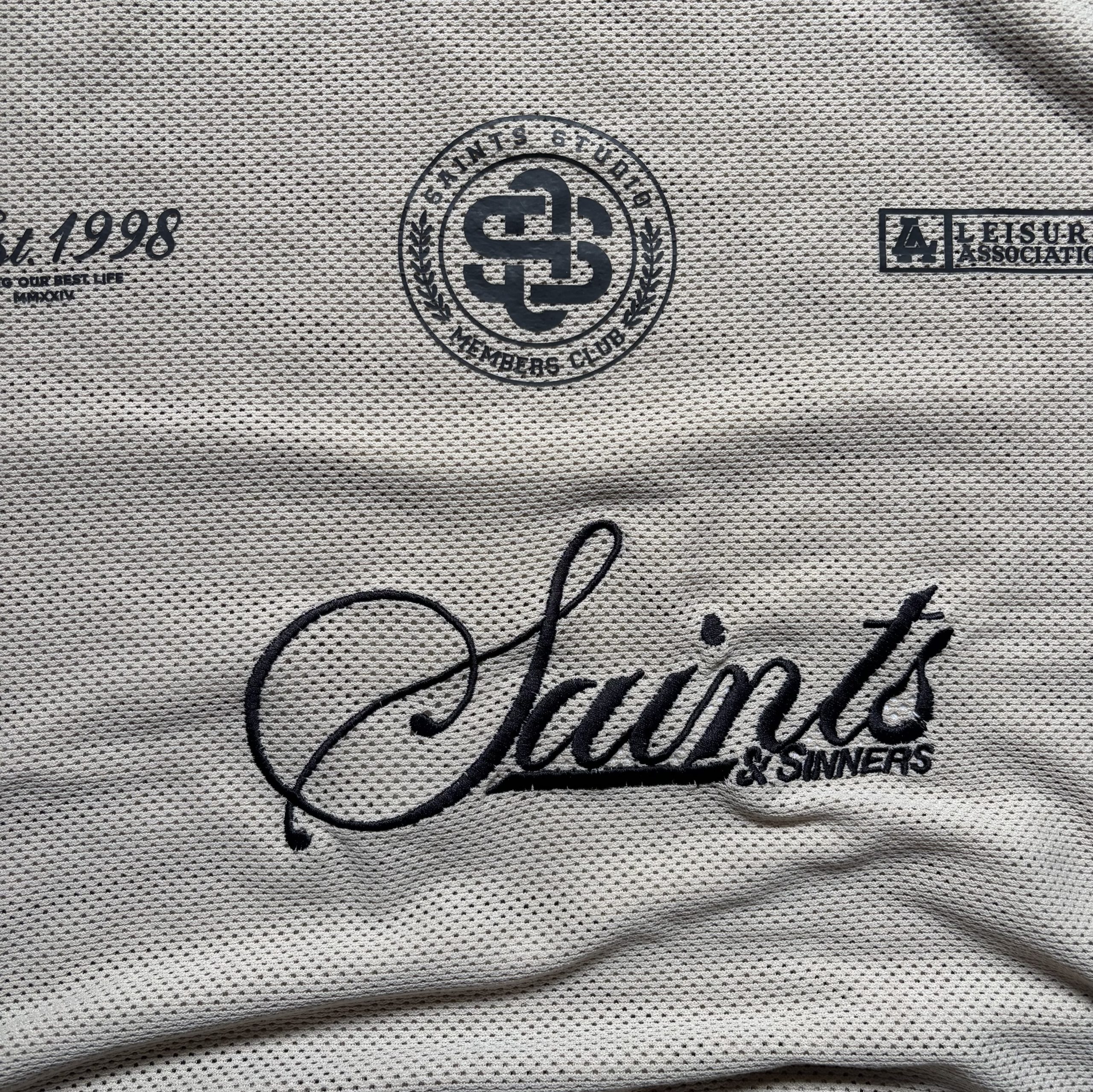 SAINTS STUDIO BEIGE EDITION JERSEY - Image 3