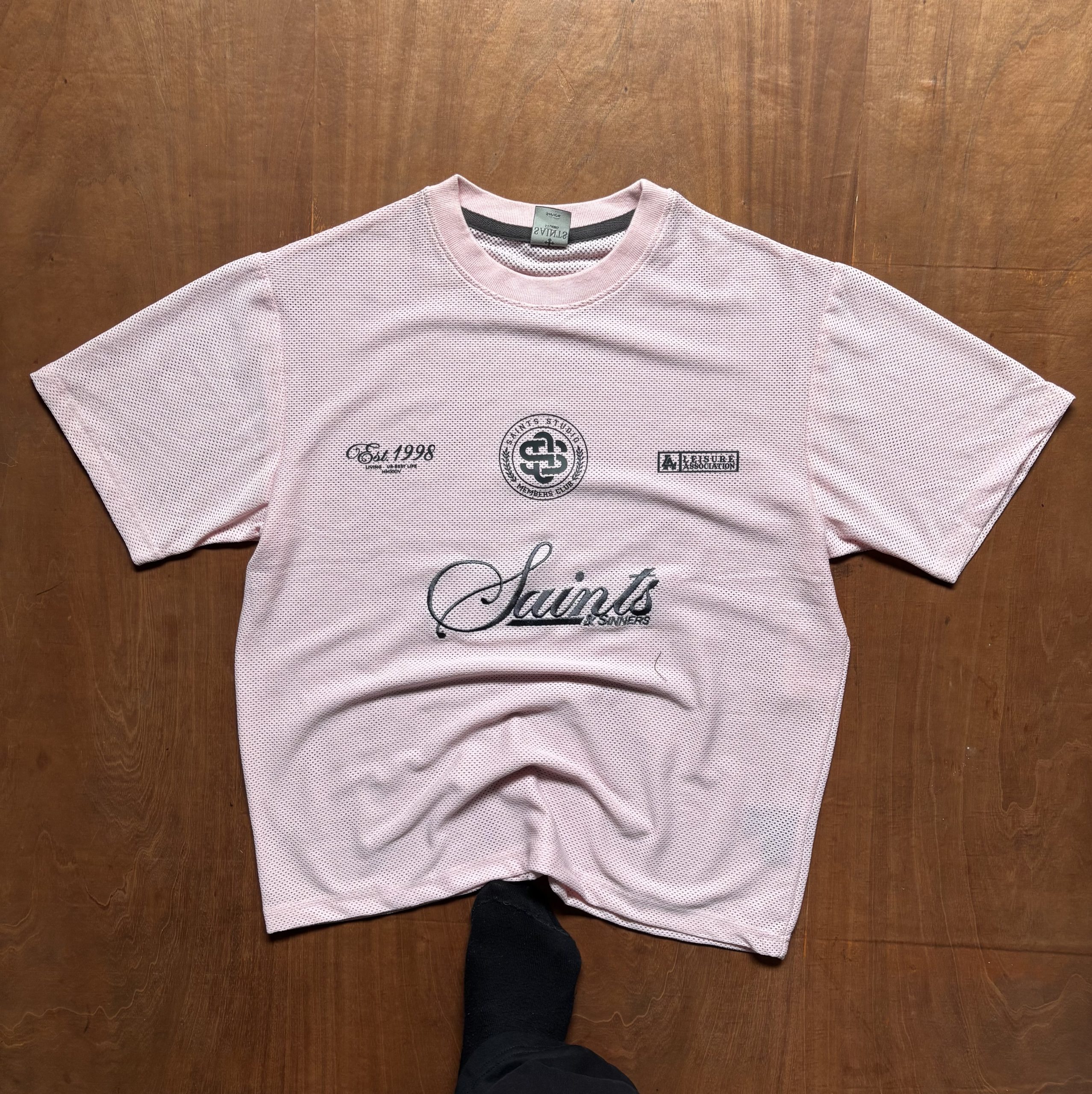 SAINTS STUDIO LIGHT PINK JERSEY