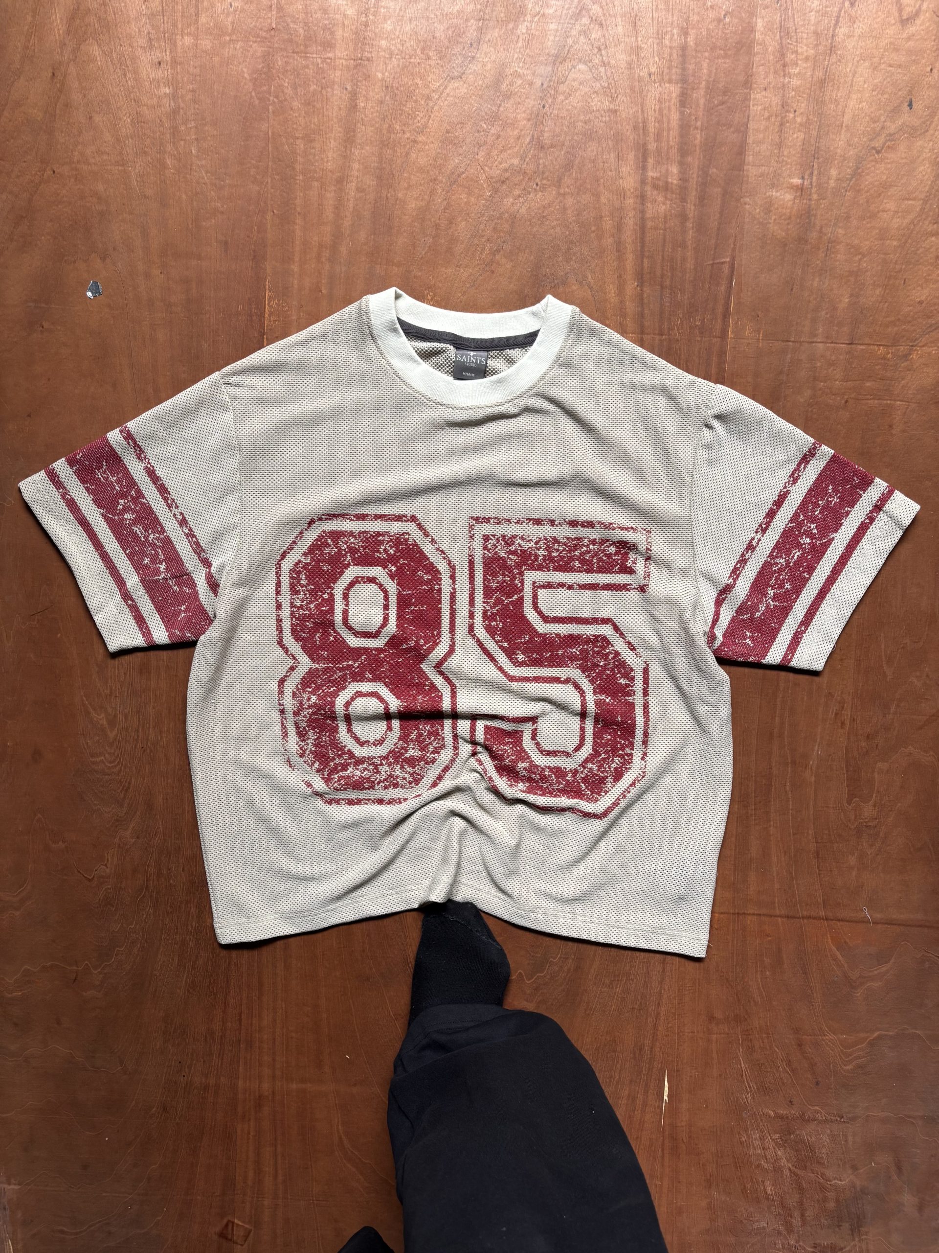 SAINTS STUDIO BEIGE RED EDITION JERSEY