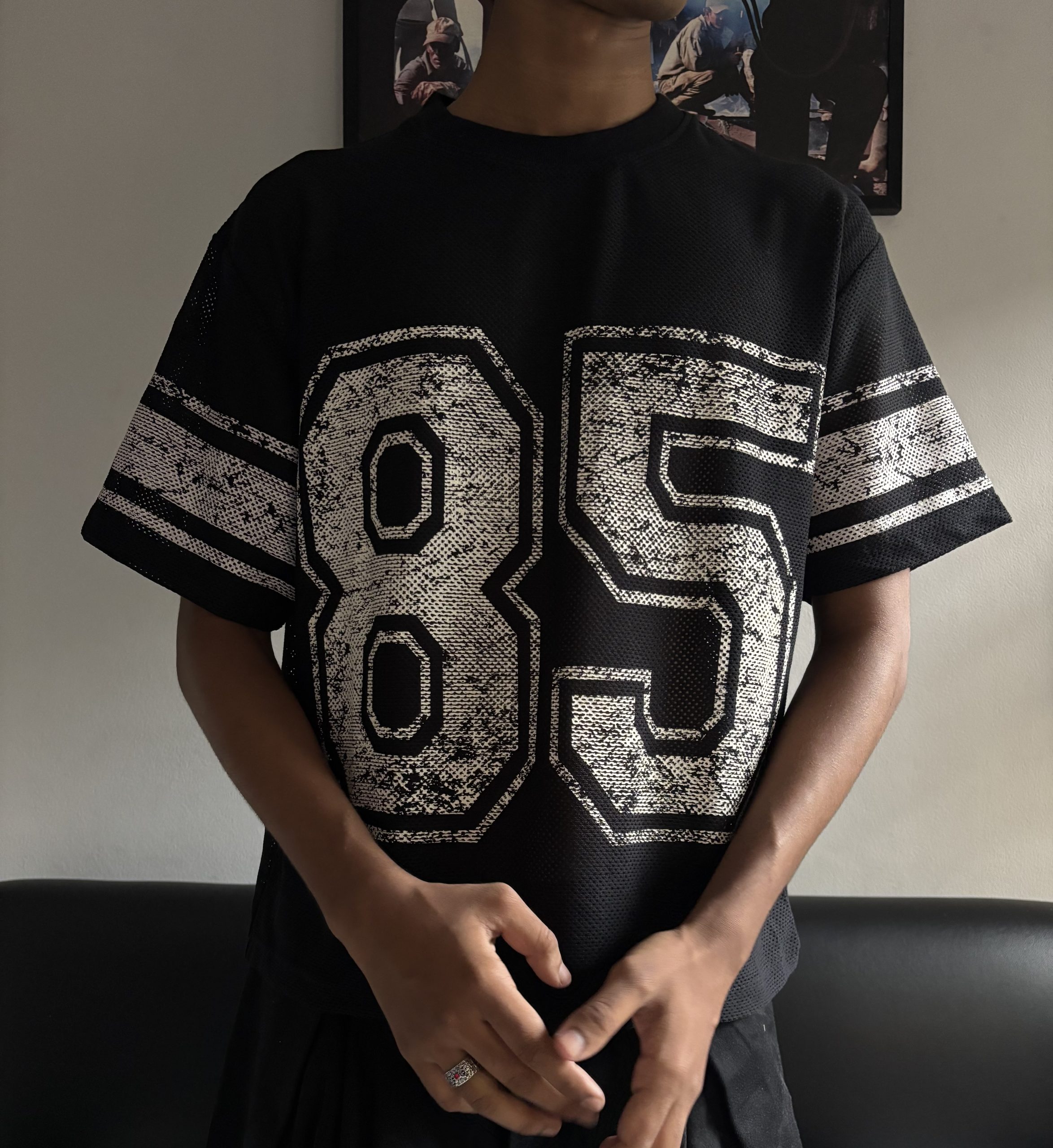 SAINTS STUDIO LIMITED EDITION BLACK JERSEY - Image 2
