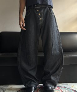 JAPANEESE RAW BERSHKA JEANS