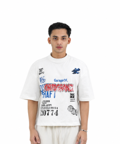 PORTOGRANDE X MULDHON FIGHT CROPPED TEE
