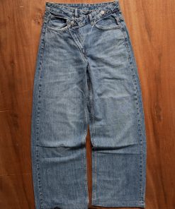 CUSTOM WAISTED STRAIGHT CUT BAGGY JEAN