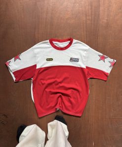 DRAGE REDUCTION CROPPED TEE