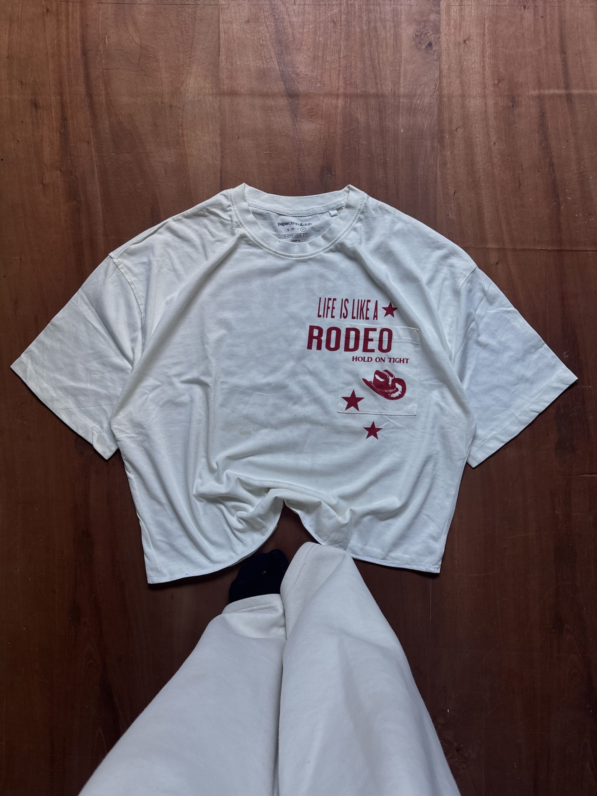 PAPER DENIM OFFICIAL TEE - Image 2