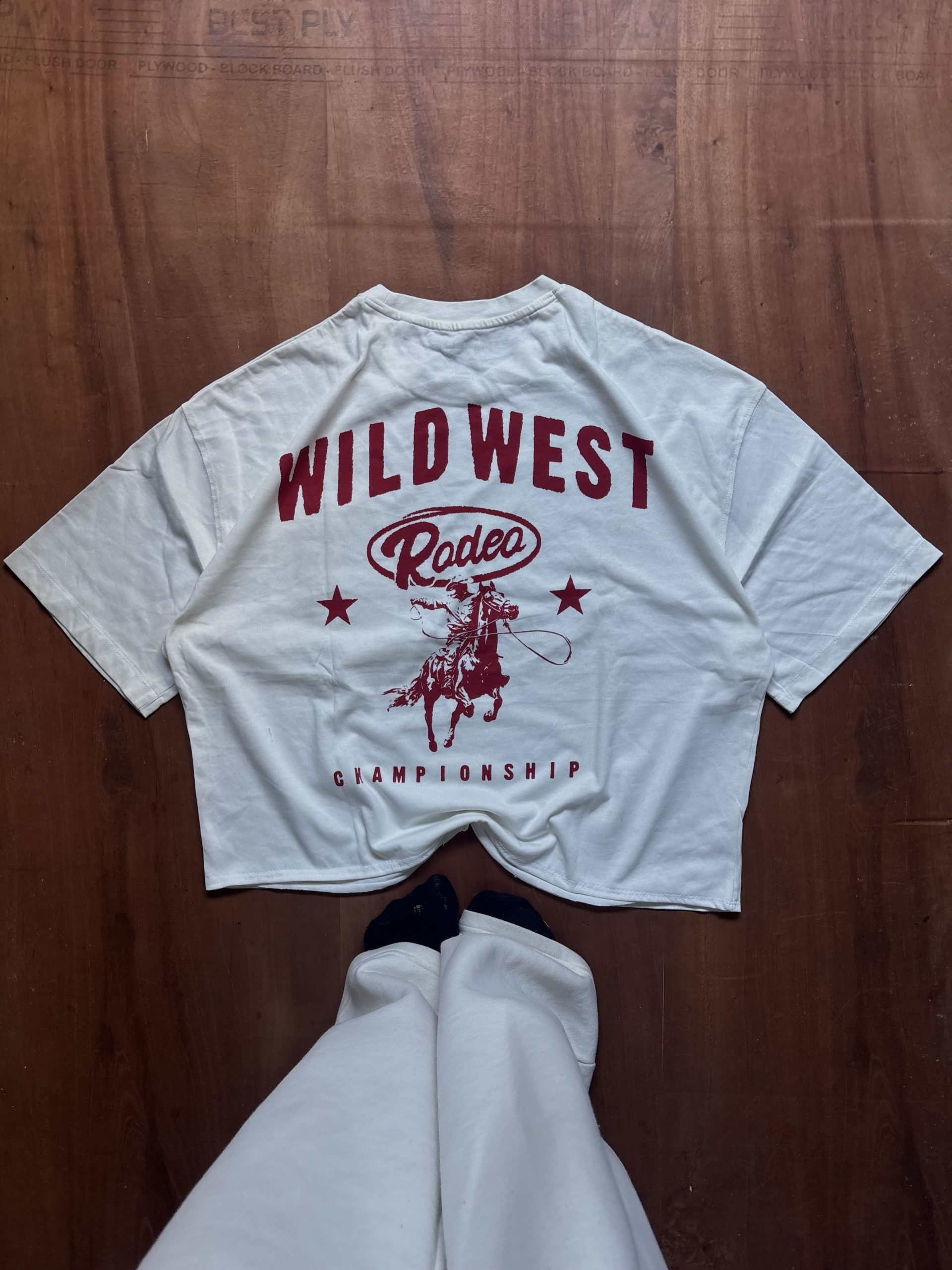 PAPER DENIM OFFICIAL TEE