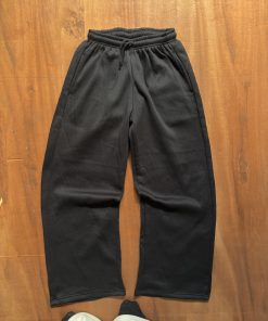 BLACK HEAVY BAGGY SWEATPANT