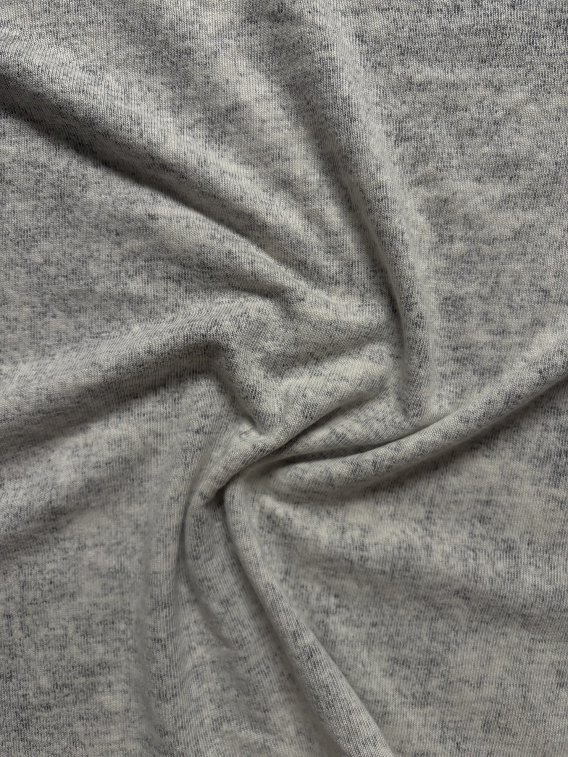 ACID CHARCOAL PATTERN LIGHT GREY WASHED TEE - Image 2