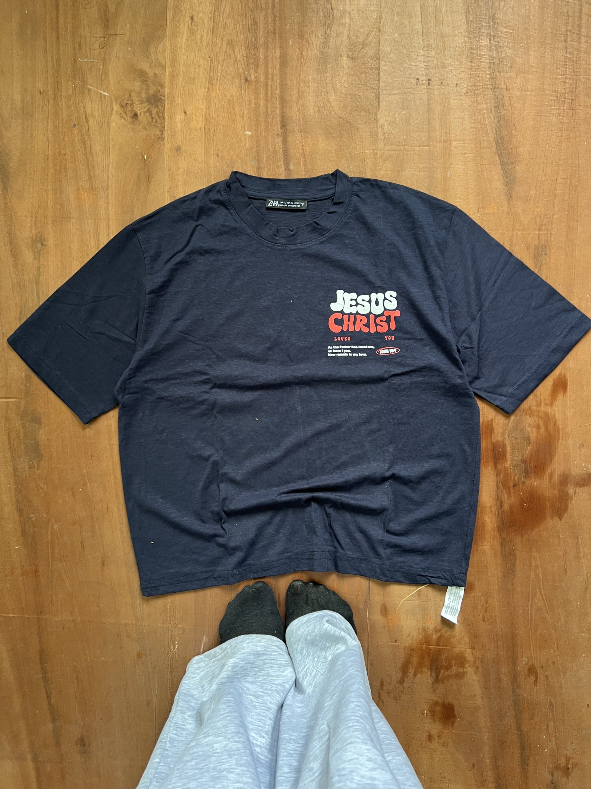 ZARA OFFICIAL TEE