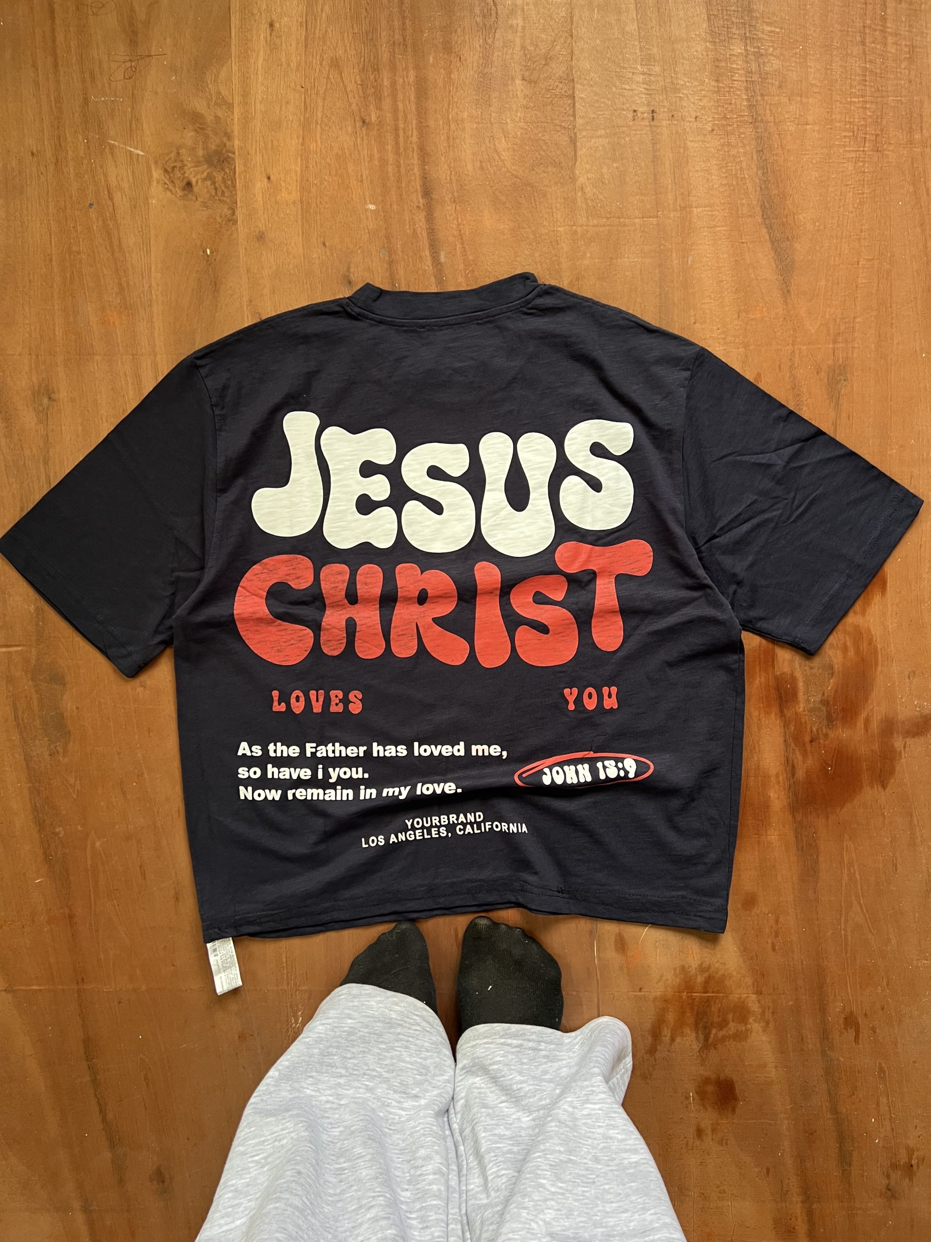 ZARA OFFICIAL TEE - Image 2