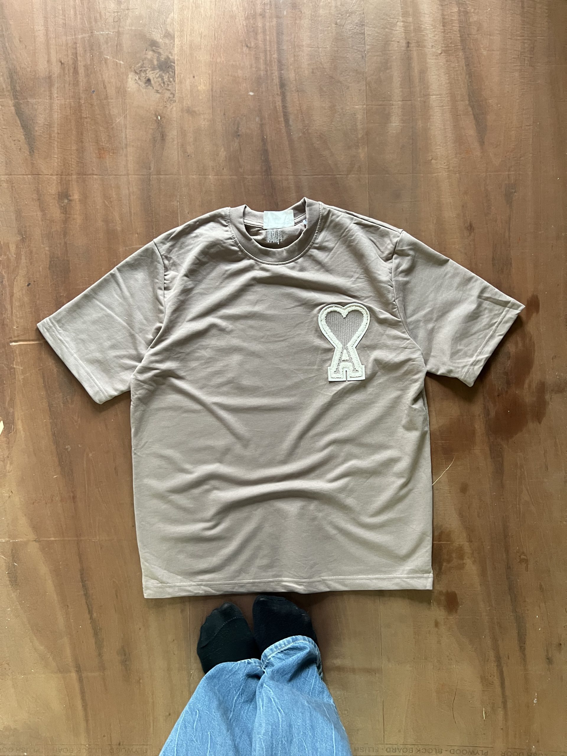 AMI PARIS OFFICIAL TEE