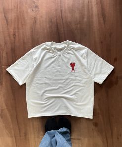 AMI PARIS OFFICIAL TEE