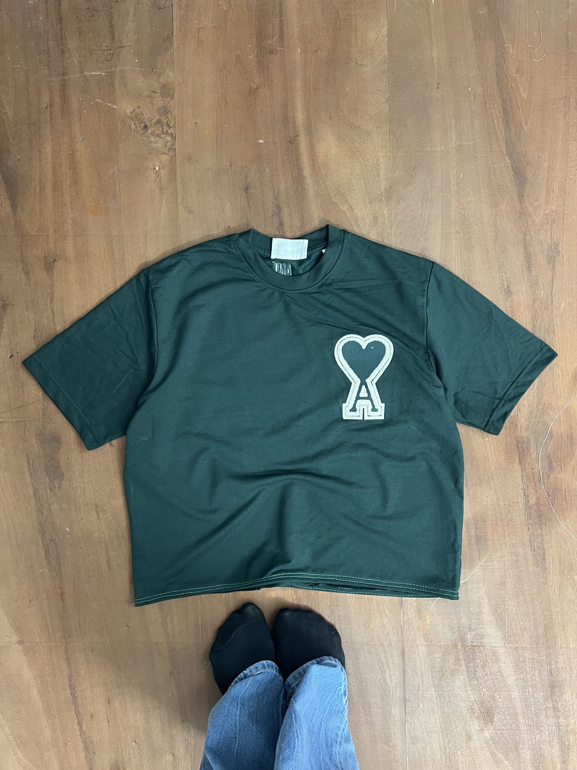 AMI PARIS OFFICIAL TEE