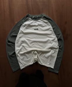 UNIQLO CROPPED 22S430 WAFFLE TEE