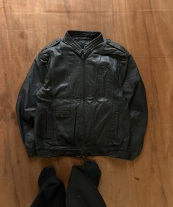 ITALIAN VINTAGE LEATHER JACKET