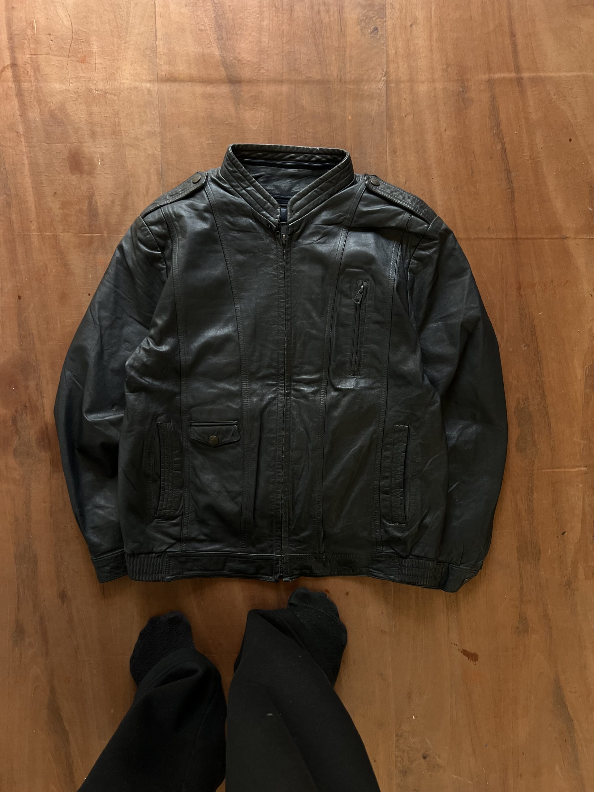 ITALIAN VINTAGE LEATHER JACKET