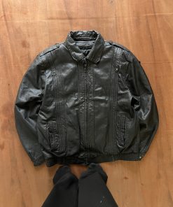 ITALIAN VINTAGE LEATHER JACKET