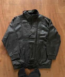 ITALIAN VINTAGE LEATHER JACKET
