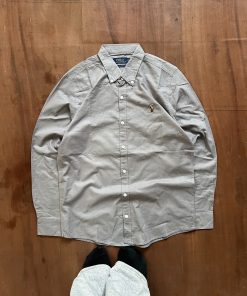 RALPH LAUREN 1980s OFFICIAL SHIRT
