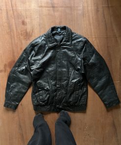 ITALIAN VINTAGE LEATHER JACKET