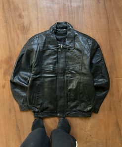 KOREAN WOON SOON ORIGINAL LEATHER JACKET