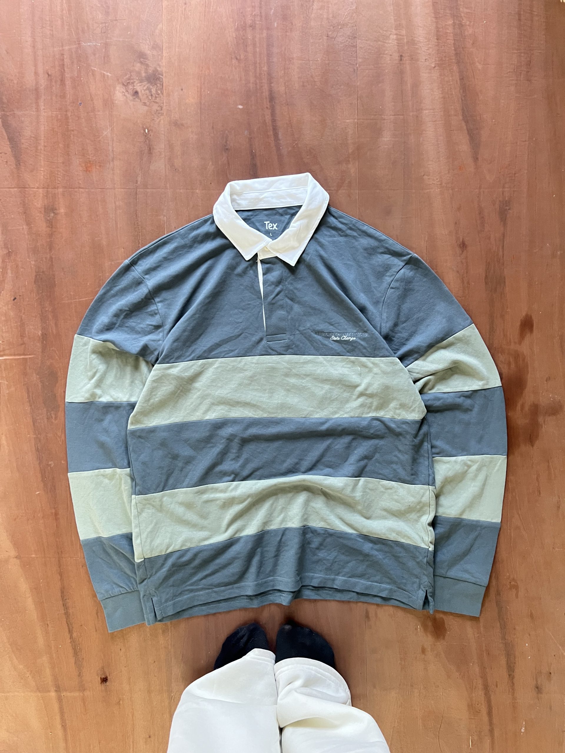 TEX POLO WAFFLE OFFICIAL TEE